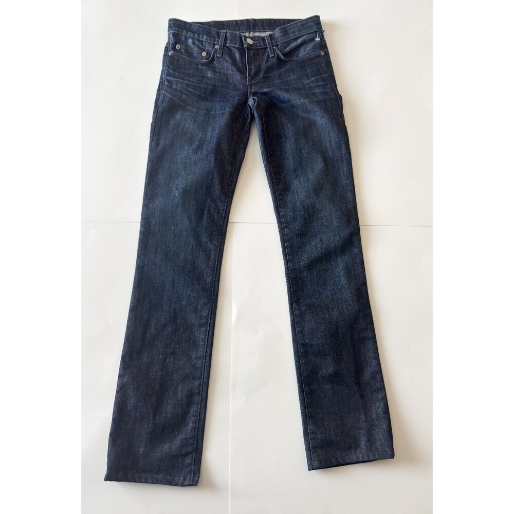 Helmut Lang Dark Blue Women's Blue Jeans Denim Size 25